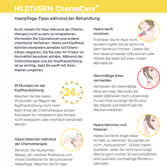 Hilotherm Haarpflegetipps